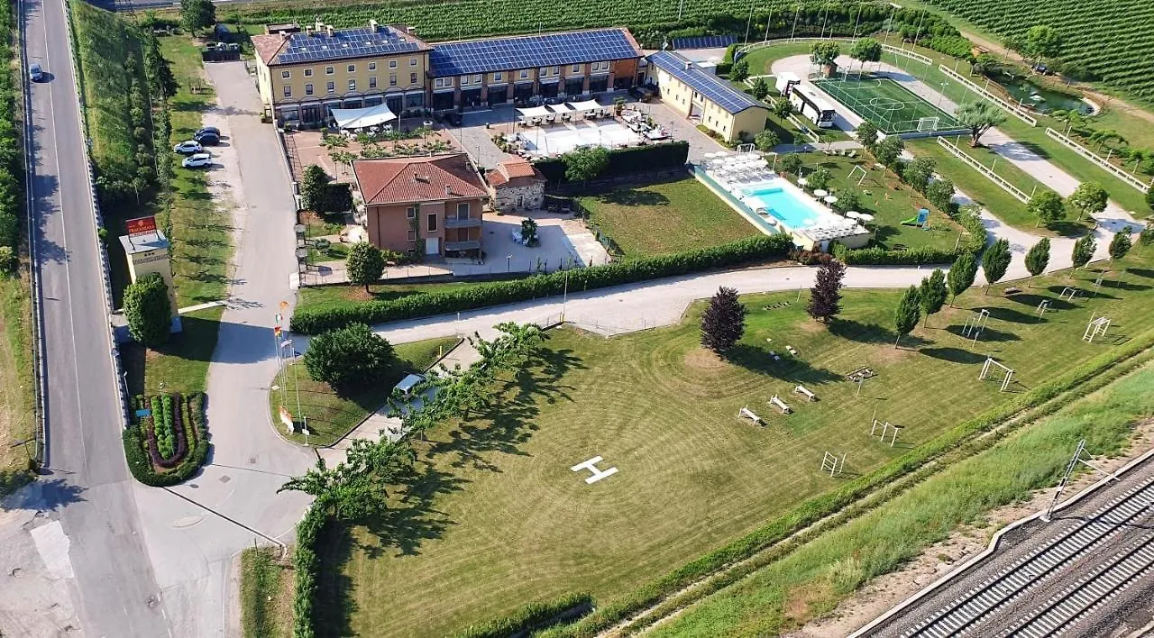 ****  Fracanzana Hotel Montebello Vicentino Italia